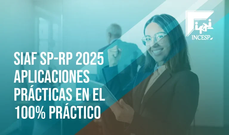 Siaf Sp-Rp 2024 Aplicaciones Prácticas En El 100% Práctico